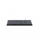Trust Primo Beleuchtete keyboard Home/Office USB QWERTY US English Black