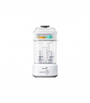 Grownsy bottle sterilizer with dryer (gray)
