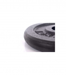 Steel weight disk for barbells and dumbbells (plate) 1,25kg (31,5mm)