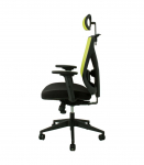 T&ouml;&ouml;tool MIKE 64x65xH115-125cm, must/roheline