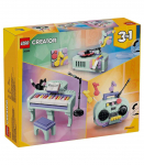 LEGO CREATOR 3 IN 1 31392 Music Decor Piano with Cat