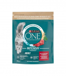 Purina ONE Ad Bogata w Wołowinę i Pełne Ziarna 750g