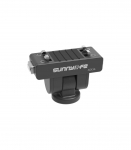 Sunnylife 1/4" Quick-Release Adapter with 180&deg; Rotation for Insta360 X4 Air / X5 / Ace Pro 2 / 1 / Ace