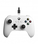 Pult 8BitDo XBOX One/SeriesX/S Ultimate Hall Effect, valge
