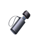 Card reader USB 3.0 SD + microSD grey