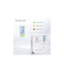 Carbon monoxide sensor with battery TUYA WiFi LED