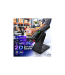 Wireless barcode scanner 1D 2D scanner stand USB
