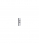 Vitriinkapp 60cm LYON LYOV03P white parempoolne