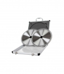 Saeketaste kompl (2tk) HW &Oslash;254x2,8/30mm  Z48/60, Scheppach