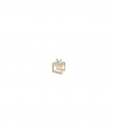 Diivanilaud NEA KWADRAT 60/60/52 cm tamm sonoma