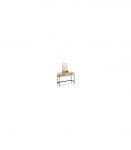 Tualettlaud/peeglilaud CARMEN 104/35/136 cm