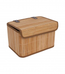 Kast MAX BAMBOO 36x27xH22cm, kaanega, bambusest