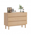 Kummut SUNNY 120x40xH85cm, melamiin tamm