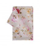 Laudlina ROSES 136x220 cm, roosid, 80% puuvill, 20% pol&uuml;ester, kangas 334