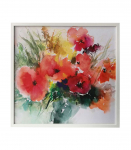 Seinapilt WALLY 40x40cm, aasalilled