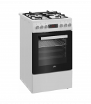 Gaasipliit elektriahjuga Beko FSM52332DWDT