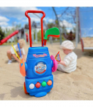 WOOPIE golfim&auml;ngu komplekt + aksessuaaride hoidik ratastel