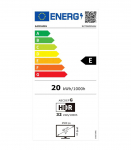 Samsung LS27D600UAUXEN 27 " IPS QHD 16:9 100 Hz 5 ms 2560 x 1440 pixels 350 cd/m&sup2; HDMI ports quantity
