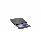 H.L Data Storage Ultra Slim Portable DVD-Writer GP60NB60 Interface USB 2.0 DVD&plusmn;R/RW CD read speed 24 x CD