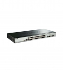 D-Link Stackable Smart Managed Switch with 10G Uplinks DGS-1510-28X/E Managed L2 Rackmountable Gigabit