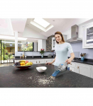 BLACK & DECKER Vacuum Cleaner NVC215WA-QW Cordless operating 7.2 V Operating time (max) 10 min Blue/Gray