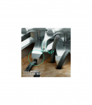 Panasonic Beard, Hair Trimmer MultiShape ER-CKN1-PAC1 Cordless Wet & Dry Number of length steps 39 Black