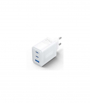 MOBILE CHARGER WALL 65W USB/3P WHITE FERW0-EU VENTION