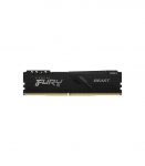 Kingston KF432C16BB/8 FURY Beast DIMM, 1x 8GB, DDR4, 3200 Mhz, CL16, Black, 288-pin