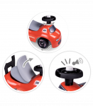 Smoby pealeistutav auto - punane