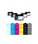 HP Ink No 730 HP730 HP 730 Photo Black Schwarz Cartridge (P2V73A)