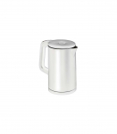 MPM Cordless kettle MCZ-105, white, 1.7 l
