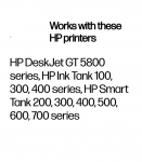 HP GT52 Yellow Ink Bottle - BOX DAMAGE - 8000 pages, for HP DeskJet GT series, Cronos