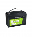 Green Cell Žalias Cell CUBE LiFePO4 125Ah 12,8V 1600Wh liio geležies fosfato baterija kemperiui, sauls energijai,