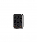 Western Digital WD4006FZBX BLACK HDD, 4TB, 3.5", SATA3, 64MB, 7200RPM, 164 MB/s