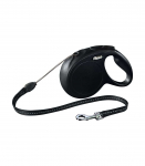 Flexi New CLASSIC 8 m Black Dog Retractable lead