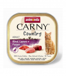 ANIMONDA Carny Country Beef, Lamb + Pheasant - wet cat food - 100 g