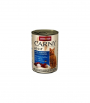 ANIMONDA Carny Adult Beef with cod and parsley - wet cat food - 400g