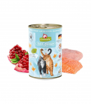 GRANATAPET DeliCATessen Salmon and turkey - wet cat food - 400g