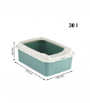 ROTHO Bonnie Eco Green - cat litter box
