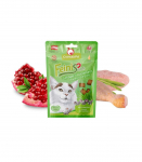 GRANATAPET FeiniSnack Poultry and cat grass - cat treats - 50g