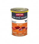 ANIMONDA GranCarno Adult with Duck - wet dog food - 400g
