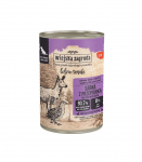 WIEJSKA ZAGRODA Forest Flavours Roe deer with a quail - wet dog food - 400g