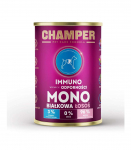 CHAMPER Immuno Monoprotein Salmon - wet dog food - 400g
