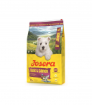 JOSERA Mini Junior Duck & Salmon - dry dog food - 900g