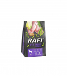 RAFI with rabbit - dry dog food - 3kg