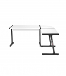 GAMING DESK HUZARO HERO 6.0 WHITE