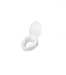 Toilet seat cover with lid, 10 cm
