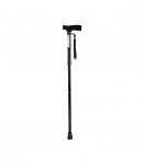 Folding walking stick ACTIONMED black