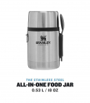 Stanley 10-01287-032 vacuum flask 0.53 L Stainless steel