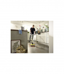 K&auml;rcher FC 7 Cordless Electric broom Battery Dry&wet Bagless Silver, Yellow